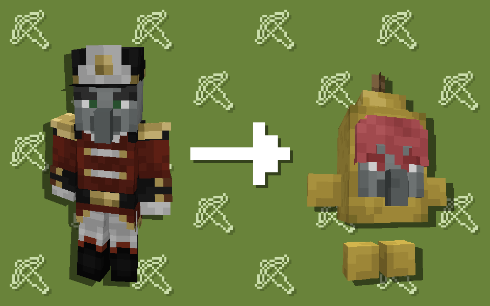 ...Also you can rename a pillager to "pearto" to get pearto
