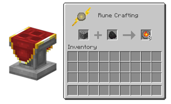 Altar crafting