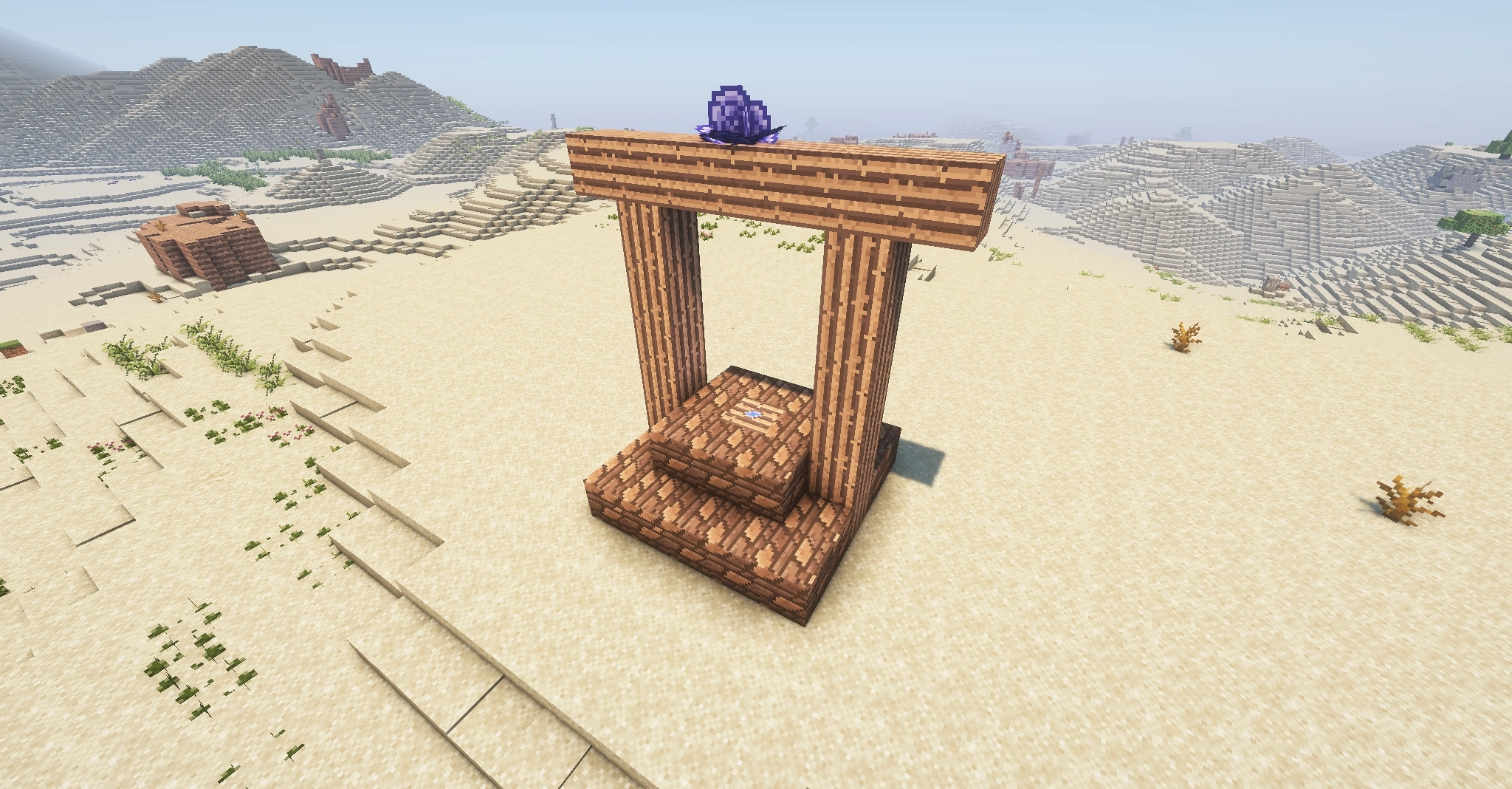 A barebones Nameless Altar