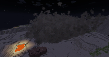 A sandstorm