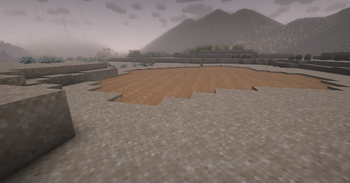 A flash flood