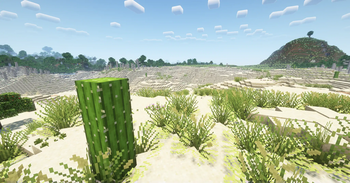 Foutain grasses (shader)