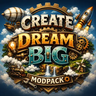Create Dream Big logo