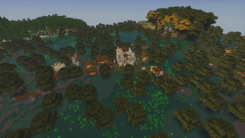 swamp village