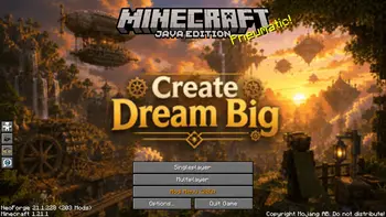 menu screen