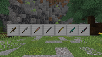 All Sword Retextures