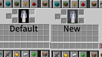 Creative mode inventory GUI