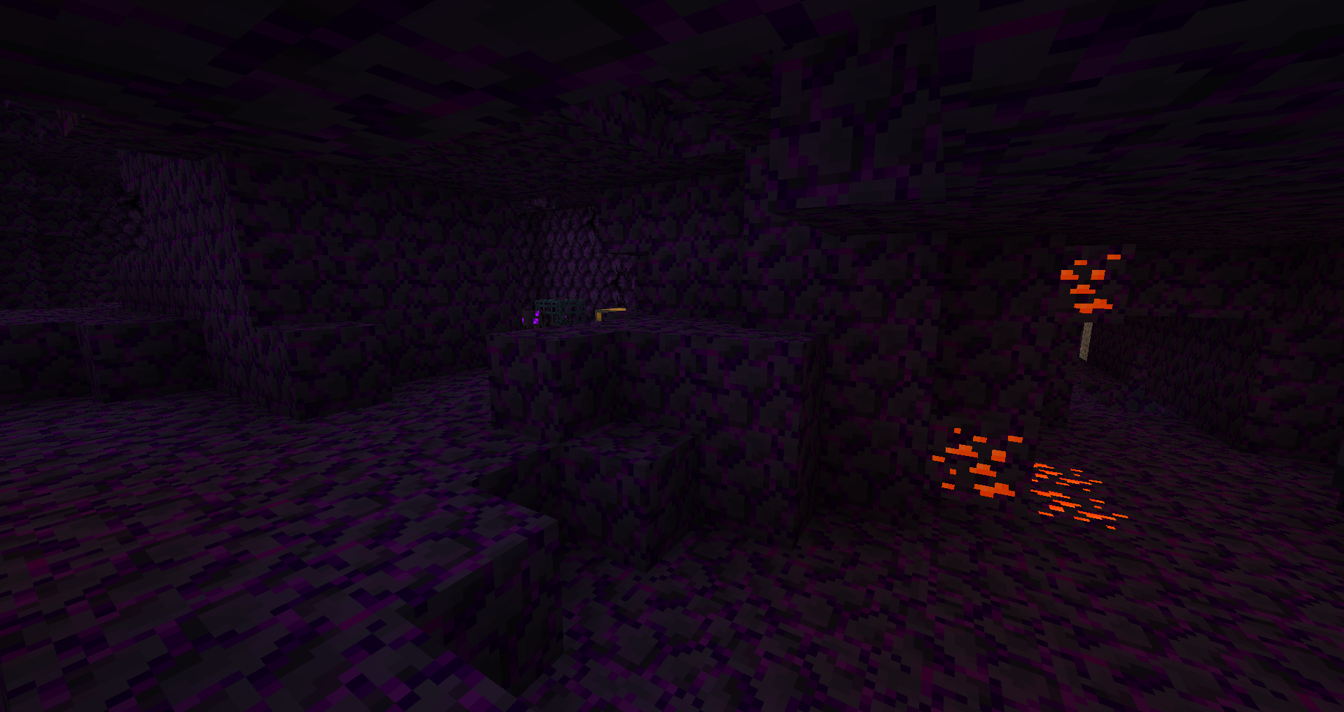 Defiled cave