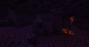 Defiled cave