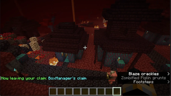 Creepy village in the upside down