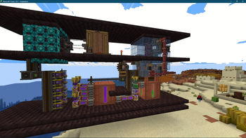 Airship engine concept