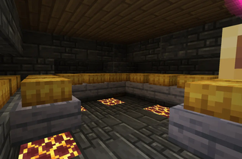 Cheese ripening cellar