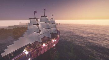 Valkrien Sails Ship