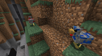 Redstone and lapis