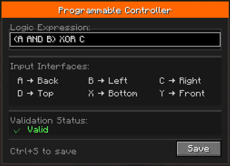 Programmable Controller GUI