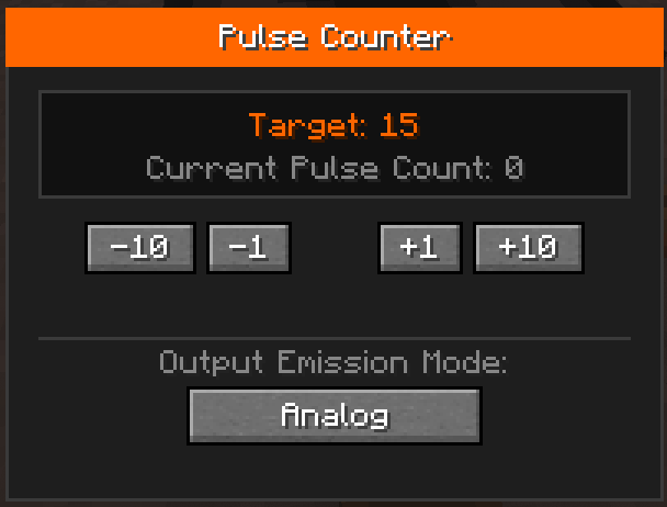 Pulse Counter GUI
