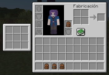 Small backpack overlay
