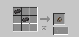 Netherite shears craft