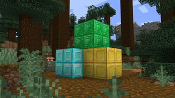 Blocks of Ores