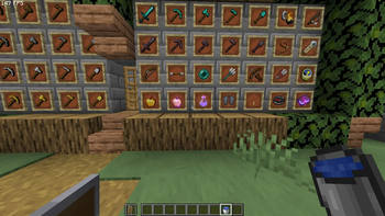 small handhelds + shield