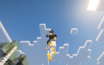 Landing & Launching Visual Effect
