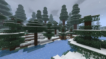 Resource pack with the Fog + Simple Fog Control Mod