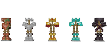 All major armor changes