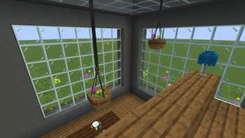 Hanging Garden and Medusa Lamp