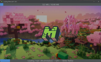 Mod Loading Screen (1.2 or higher, may be changed)