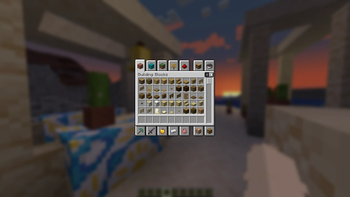 Blur in Creative Inventory