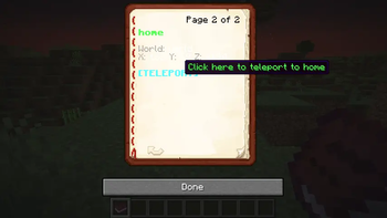 then open your book