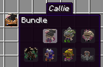 Plushies in a bundle