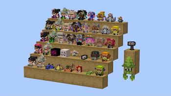 Overview of all plushies
