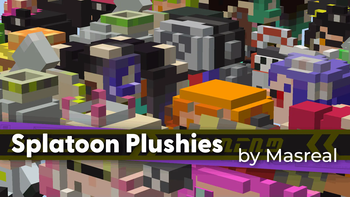 Overview of some plushies with the title
