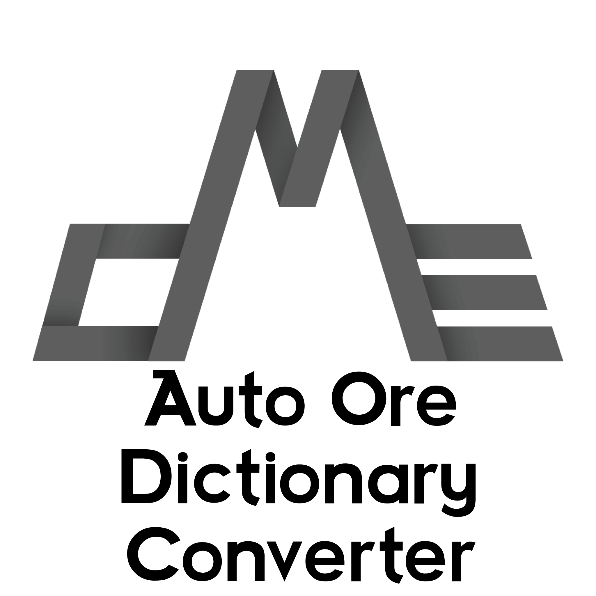 Auto Ore Dictionary Converter