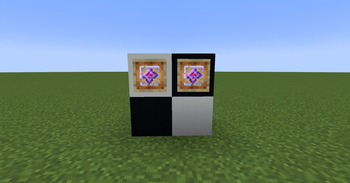 end crystals in frames