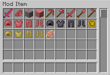 Items