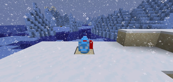 An active sakura golem