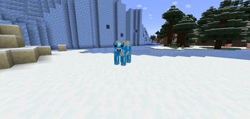 A snowshroom