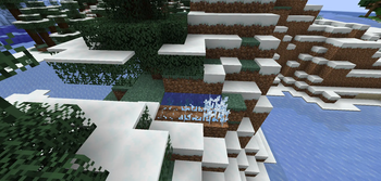 Snowbloom crops