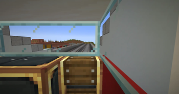 Train cabin
