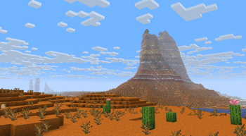 Badlands Plateaus