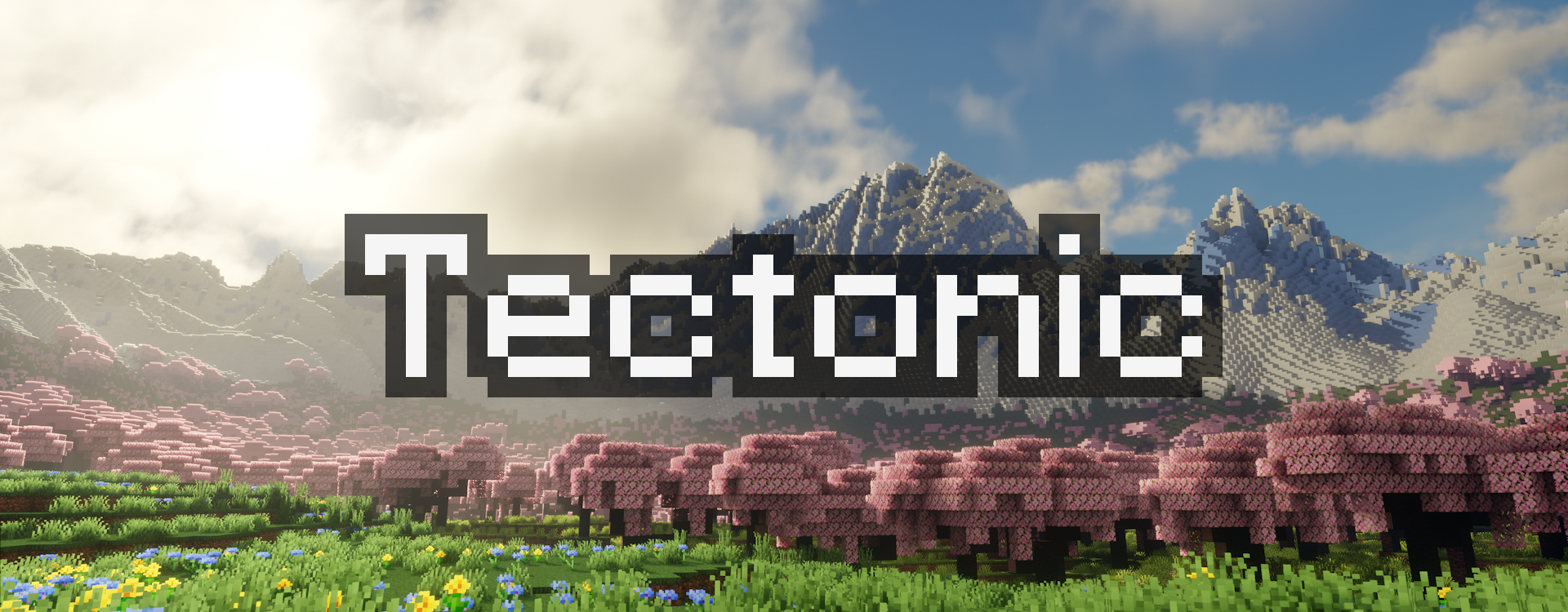 Tectonic Minecraft Data Pack