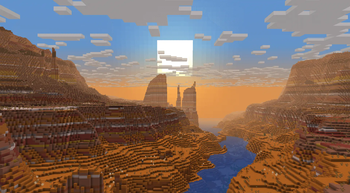 Badlands Canyon