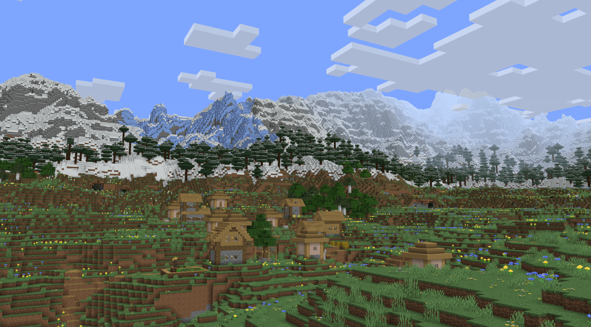 Mountain range