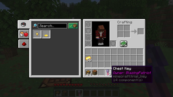 In game Chest Key