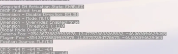 F3 Integration Entries in Overlay