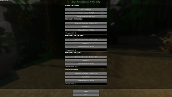 Mod Menu Settings Menu