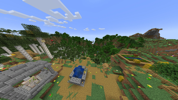 Village Without Shaders