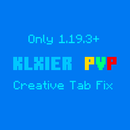 KLxier PVP [1.19.3+ TabFix Pack]
